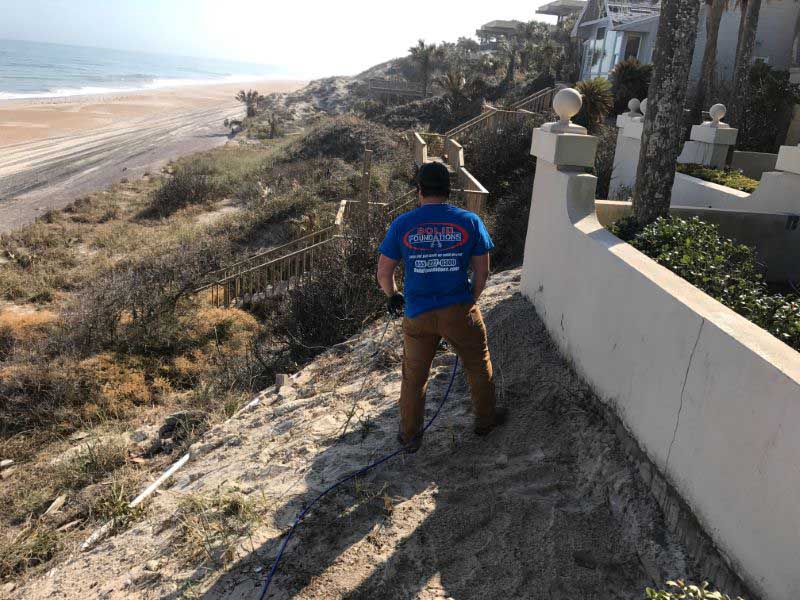 Concrete Slab Foundation Repair in Miami Beach, FL