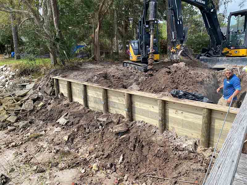 Seawall Repair in Miami Beach, FL