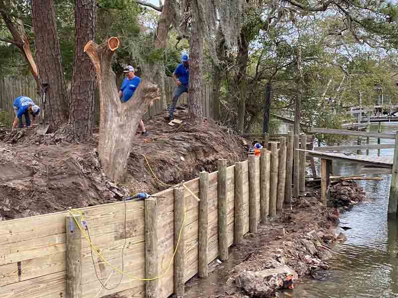 Seawall Repair in Miami Beach, FL