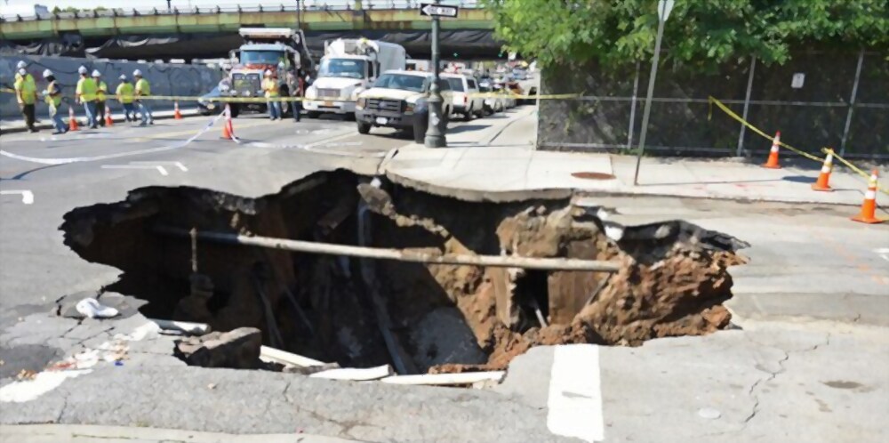 Sinkhole Remediation in Miami Beach, FL