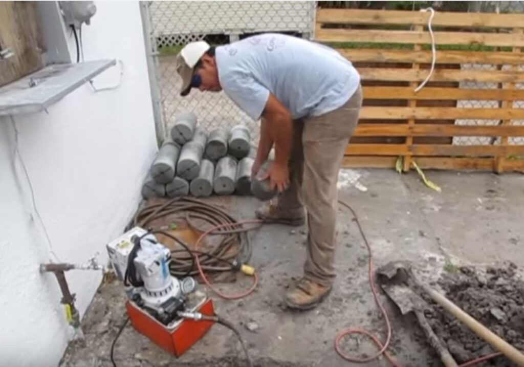 Slab Pier Installation in Miami Beach, FL